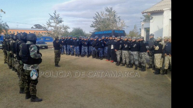 Capacitación para el personal de las Unidades Especiales