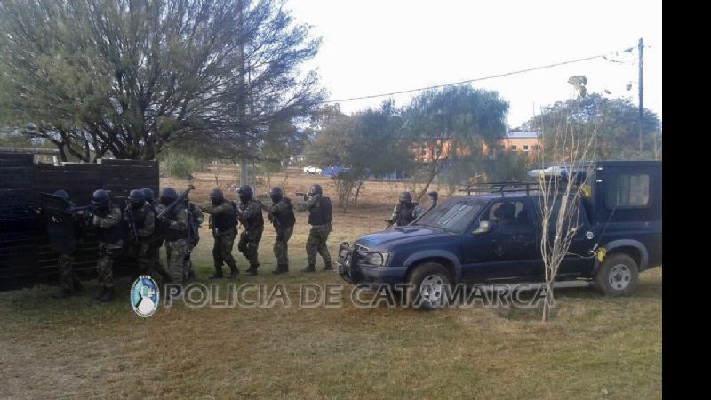 Capacitación para el personal de las Unidades Especiales