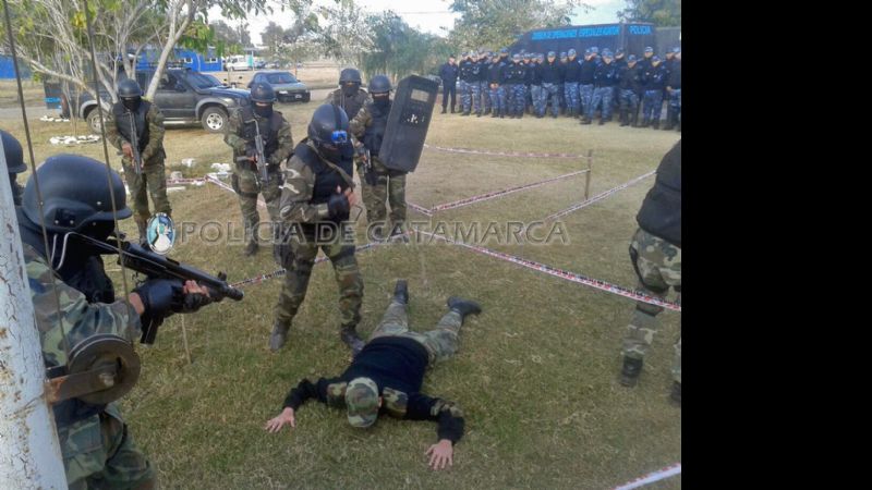 Capacitación para el personal de las Unidades Especiales
