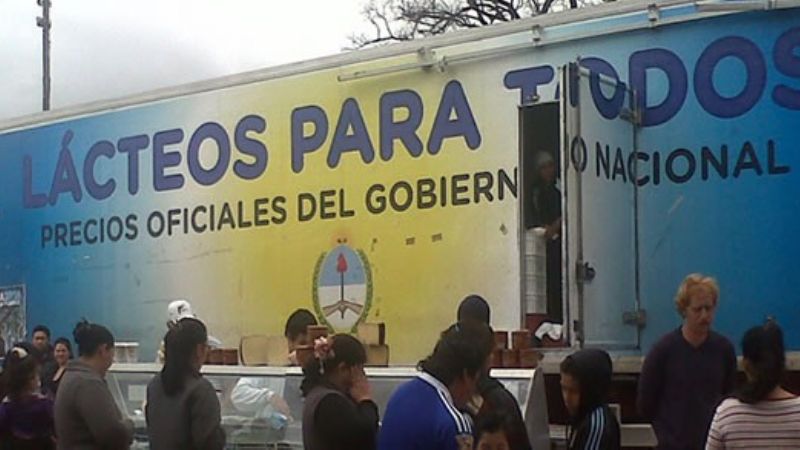“Lácteos para todos” llega a Tinogasta