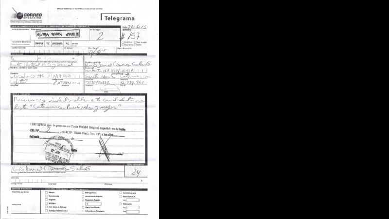 Renunció Cisneros a su candidatura a diputado dentro del FCS