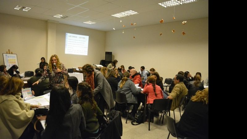 Docentes del SEM se sumaron al programa “Para Leer con Todo”