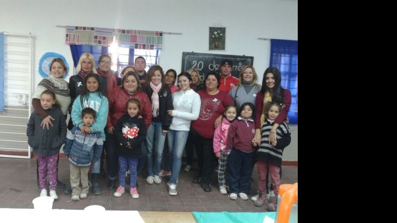 Chocolatadas en las Se.Pa.Ves de la ciudad