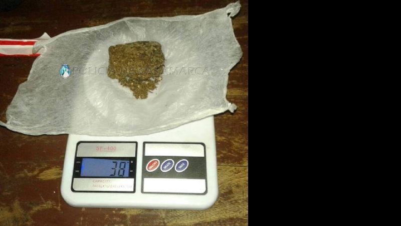Joven de 20 años llevaba marihuana y cocaína en un colectivo