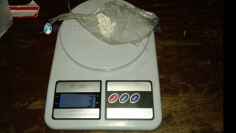 Joven de 20 años llevaba marihuana y cocaína en un colectivo