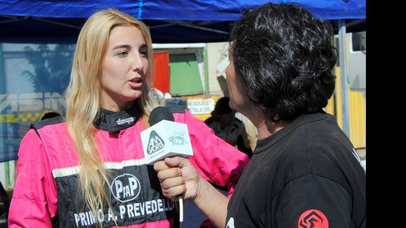 Meliza Prevedello correrá el Rally del Valle Central