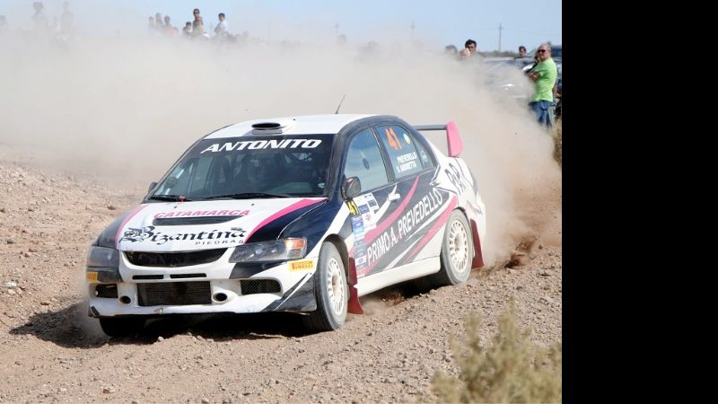 Meliza Prevedello correrá el Rally del Valle Central