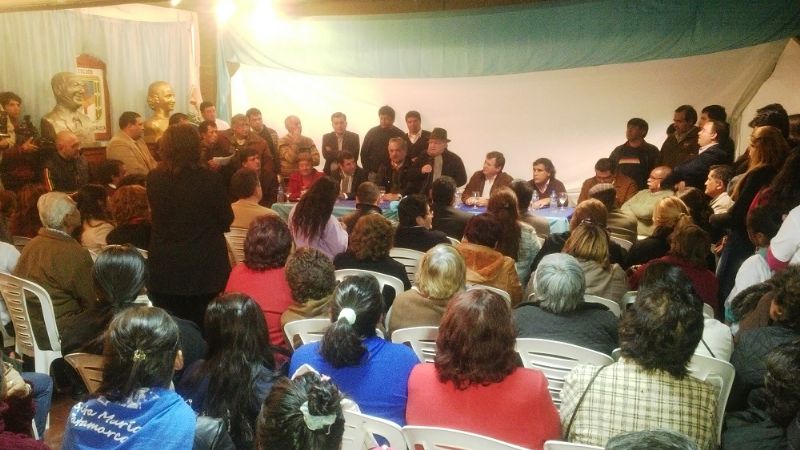 Un gran abanico de candidatos en Santa María