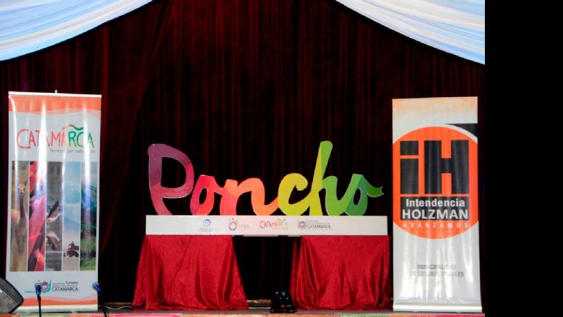 El Poncho 2015 se promociona por el país