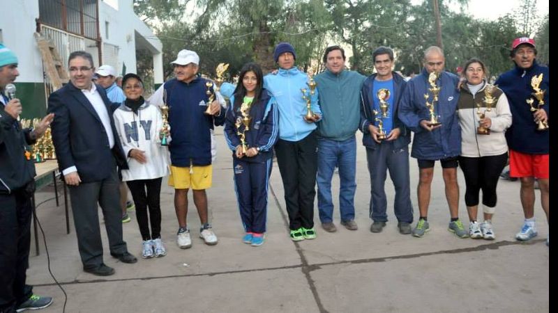 Castro y Giménez, en la prueba de Defensores del Norte