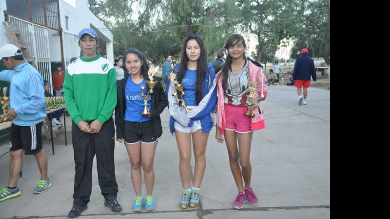 Castro y Giménez, en la prueba de Defensores del Norte