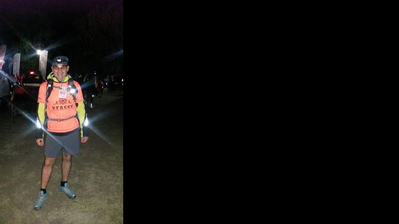 Lucio Molas con podio en el “Amanecer Comechingón”