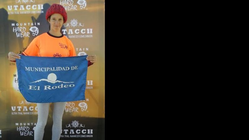 Lucio Molas con podio en el “Amanecer Comechingón”