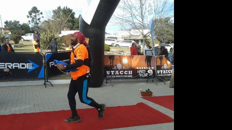 Lucio Molas con podio en el “Amanecer Comechingón”