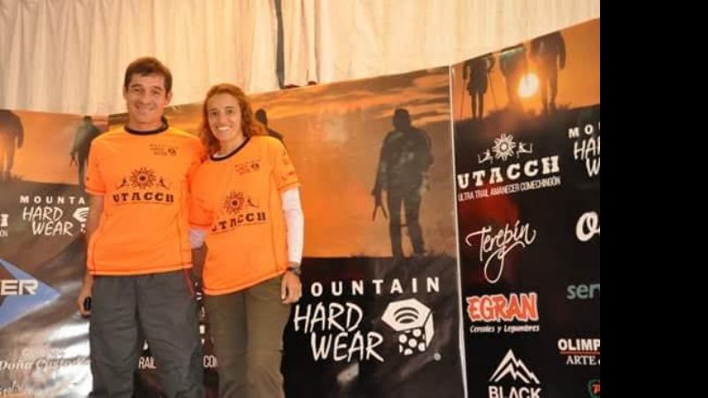 Lucio Molas con podio en el “Amanecer Comechingón”