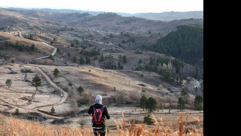 Lucio Molas con podio en el “Amanecer Comechingón”