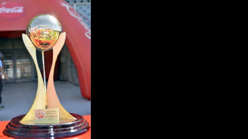 El jueves 25 se sorteará la Copa “Coca Cola 2015”, en Catamarca