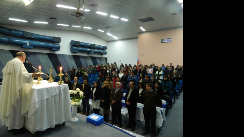 El Obispo presidió la misa en honor a San Juan Bautista en el hospital