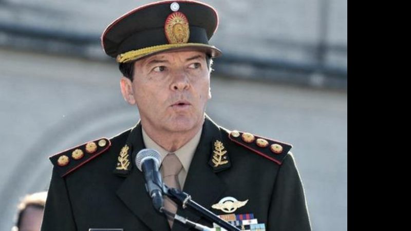 El general César Milani presentó su pase a retiro efectivo del Ejército