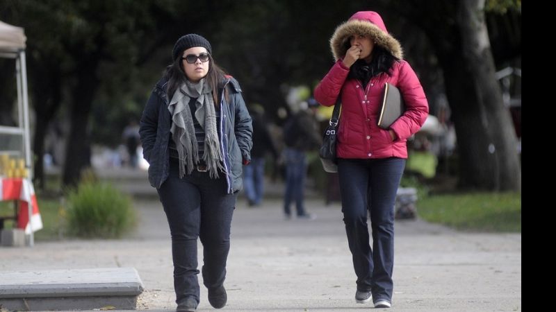 10,9° la máxima de hoy