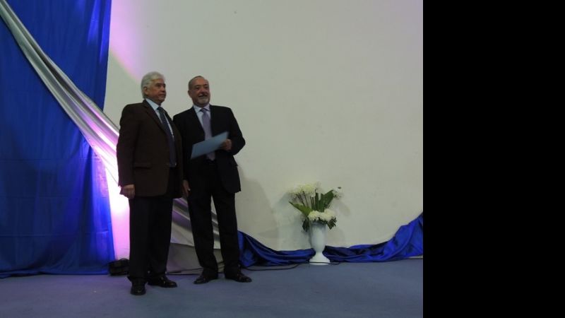 Reconocimiento al doctor Juan Pablo Bosch Andrada