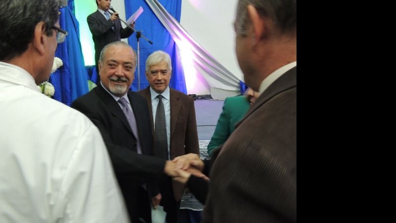 Reconocimiento al doctor Juan Pablo Bosch Andrada