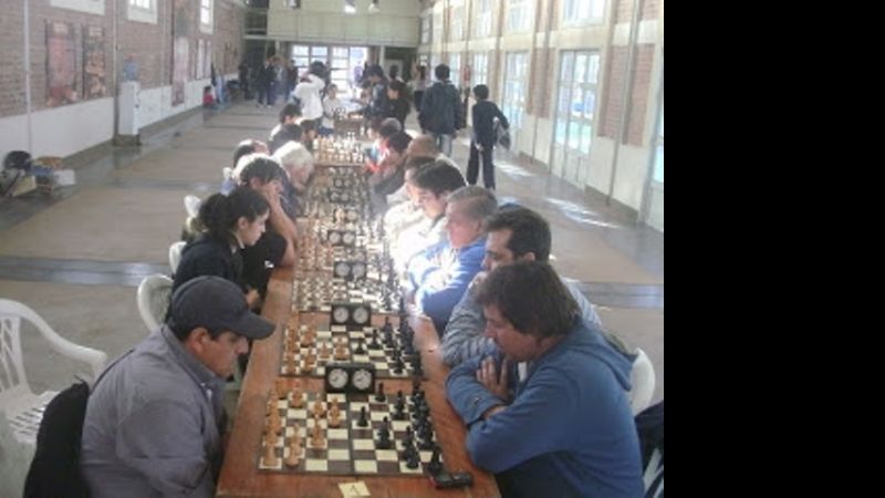 Selectivo de ajedrez para los Juegos Evitas 2015