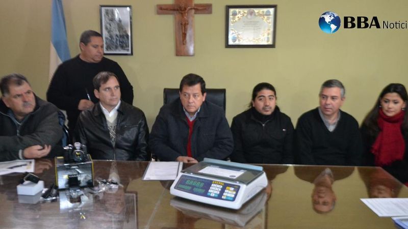 Avila entregó equipamiento a Drogas Peligrosas