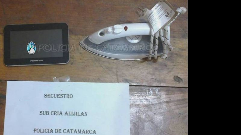 Recuperan elementos robados en Santa Rosa