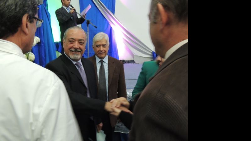 Reconocimiento al doctor Juan Pablo Bosch Andrada