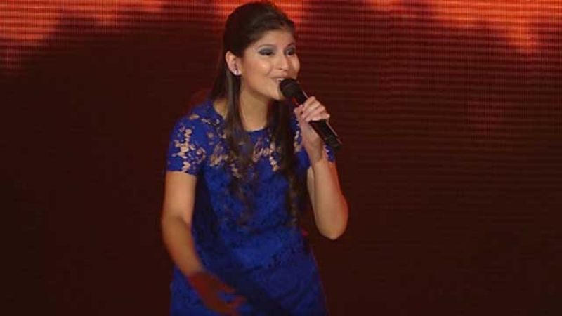 Itatí le cantó a Catamarca en “Elegidos” y pasó de instancia