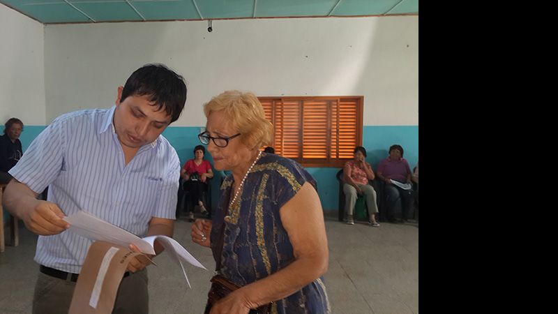 Este jueves, entrega de jubilaciones en Tinogasta