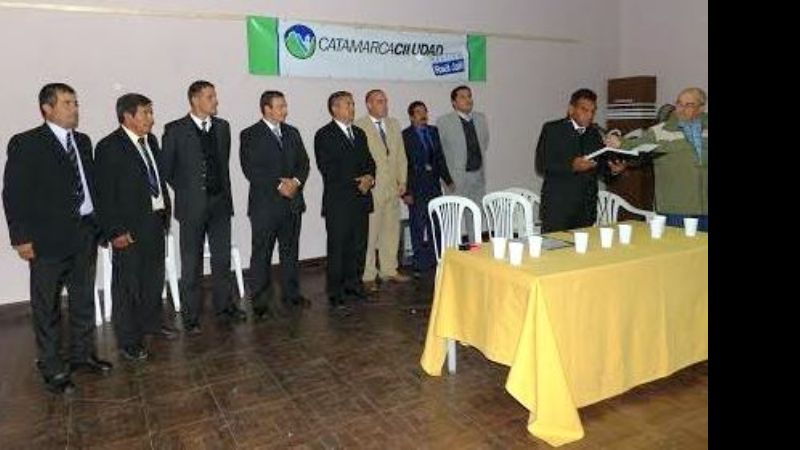 El referí Marcelo Luján asumió al frente del SADRA local