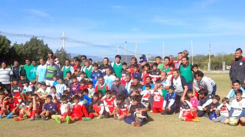 La Banda de River festejó en familia el Día del Padre