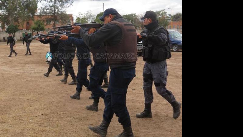 Capacitación para el personal de las Comisarías del sector norte de la Capital