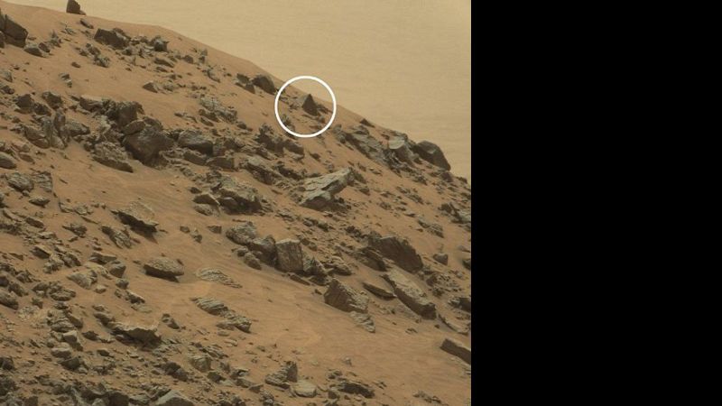 Cazamarcianos revelan que también apareció una pirámide en Marte