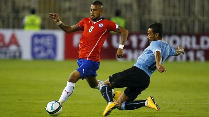 Chile mide fuerzas con Uruguay en el inicio de los 4tos. de final