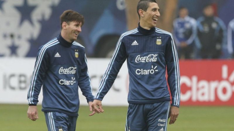 Martino pondrá su “11 ideal” para enfrentar a Colombia