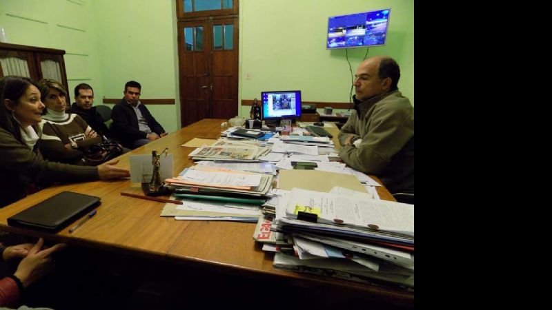 Ultiman detalles para el operativo de seguridad para el Poncho