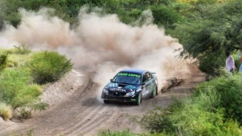 Ambato le abrió "La Puerta" a la 3ra. del Rally Interprovincial