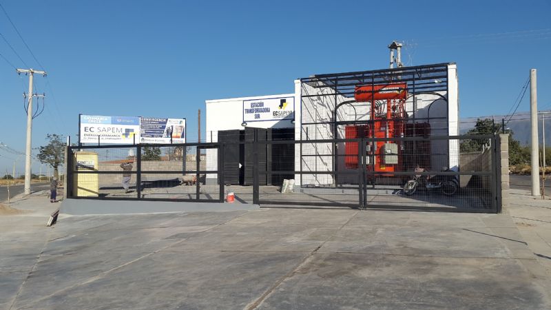 Inauguran obra repotenciación ET Sur 20 MVA