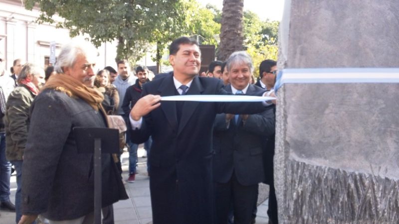 Inauguraron paseo de esculturas del NOA en La Rioja