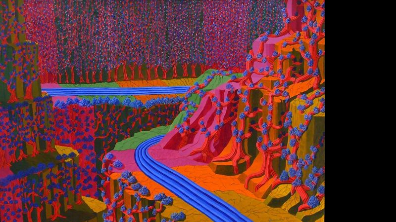 Muestra de Alejandro Andriuolo en el Museo de Bellas Artes