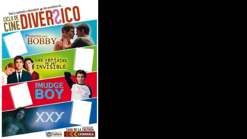 Ciclo de Cine Divérsico en la Casa de la Cultura