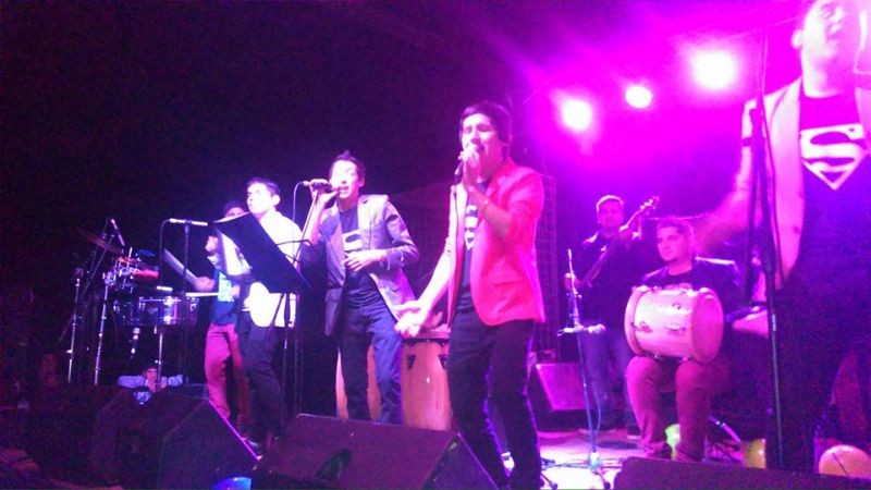 Domingo de música popular en Valle Viejo