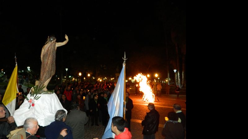 Celebraron a San Juan Bautista en la Catedral Basílica