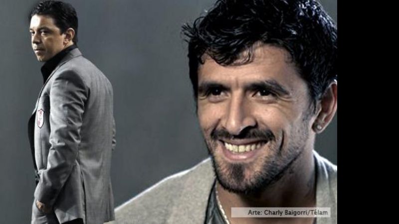 Gallardo anunció las contrataciones de “Lucho” González y Alario