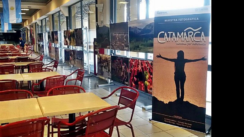 Catamarca Hermosa por Naturaleza se expone en la terminal