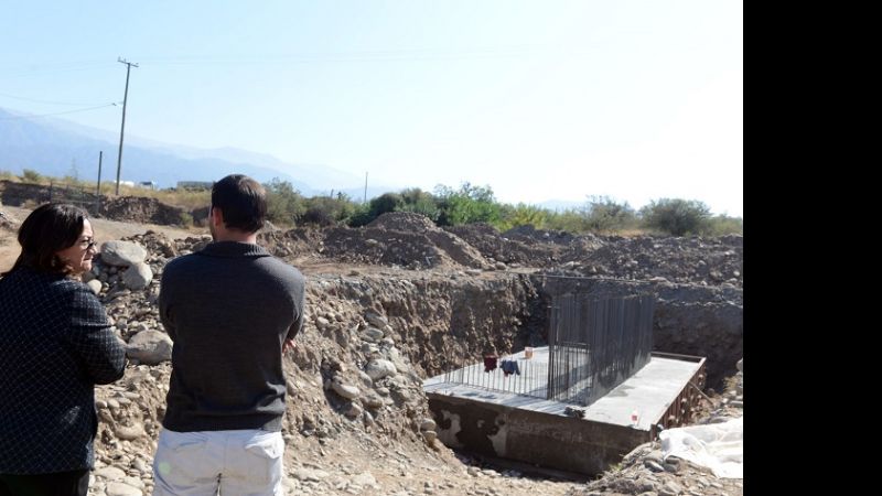 La Gobernadora se reunió con autoridades de EcoGas