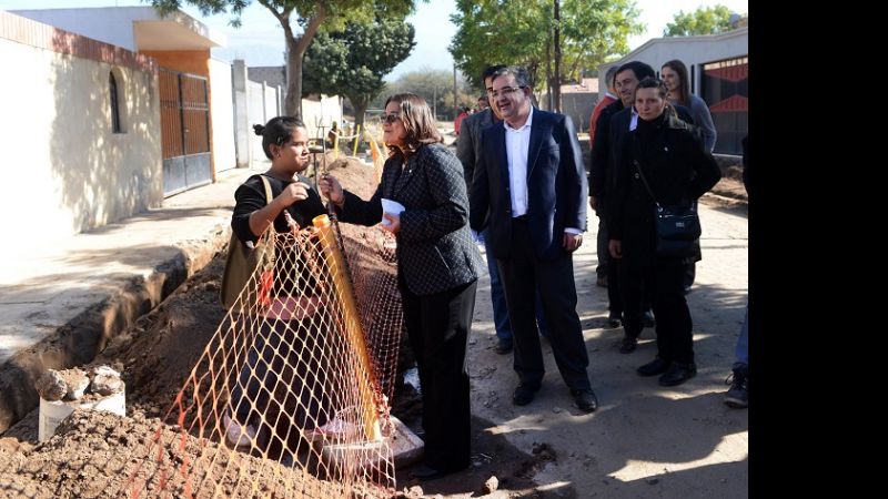 La Gobernadora se reunió con autoridades de EcoGas